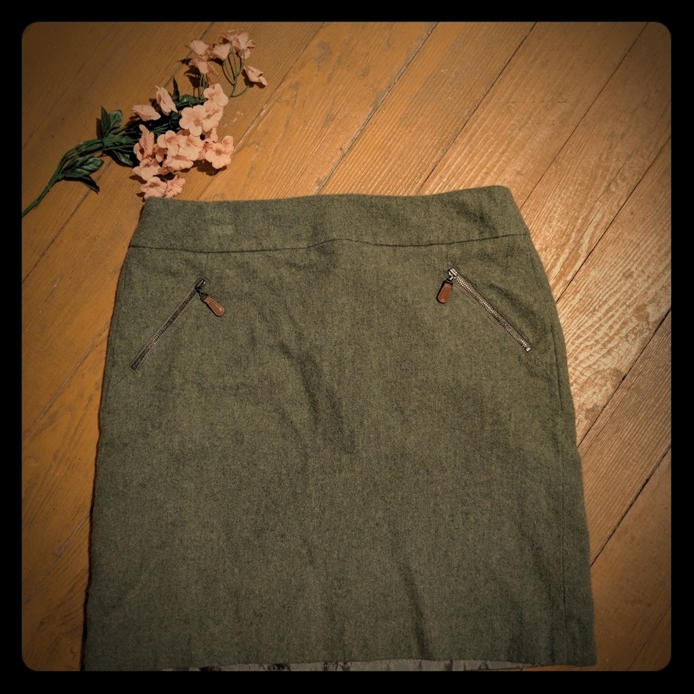 Fall hunter green mini